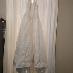 Wedding Dress Ivory Size 8