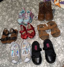 Girls shoes size 7c