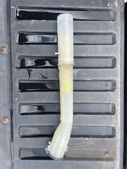 3rd gen Toyota 4Runner washer fluid reservoir filler neck