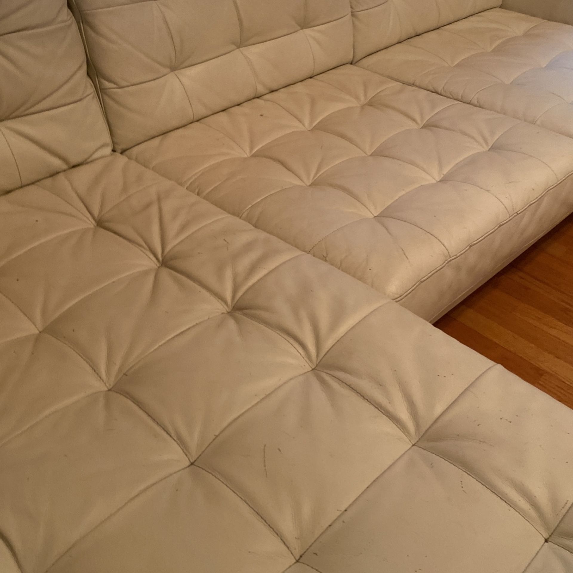 Leather Chaise Sofa for Sale in Chicago, IL OfferUp
