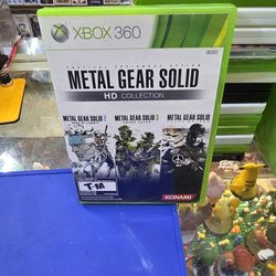 Metal Gear Solid HD Collection Microsoft Xbox 360 Compl CIB w/Manual - Tested