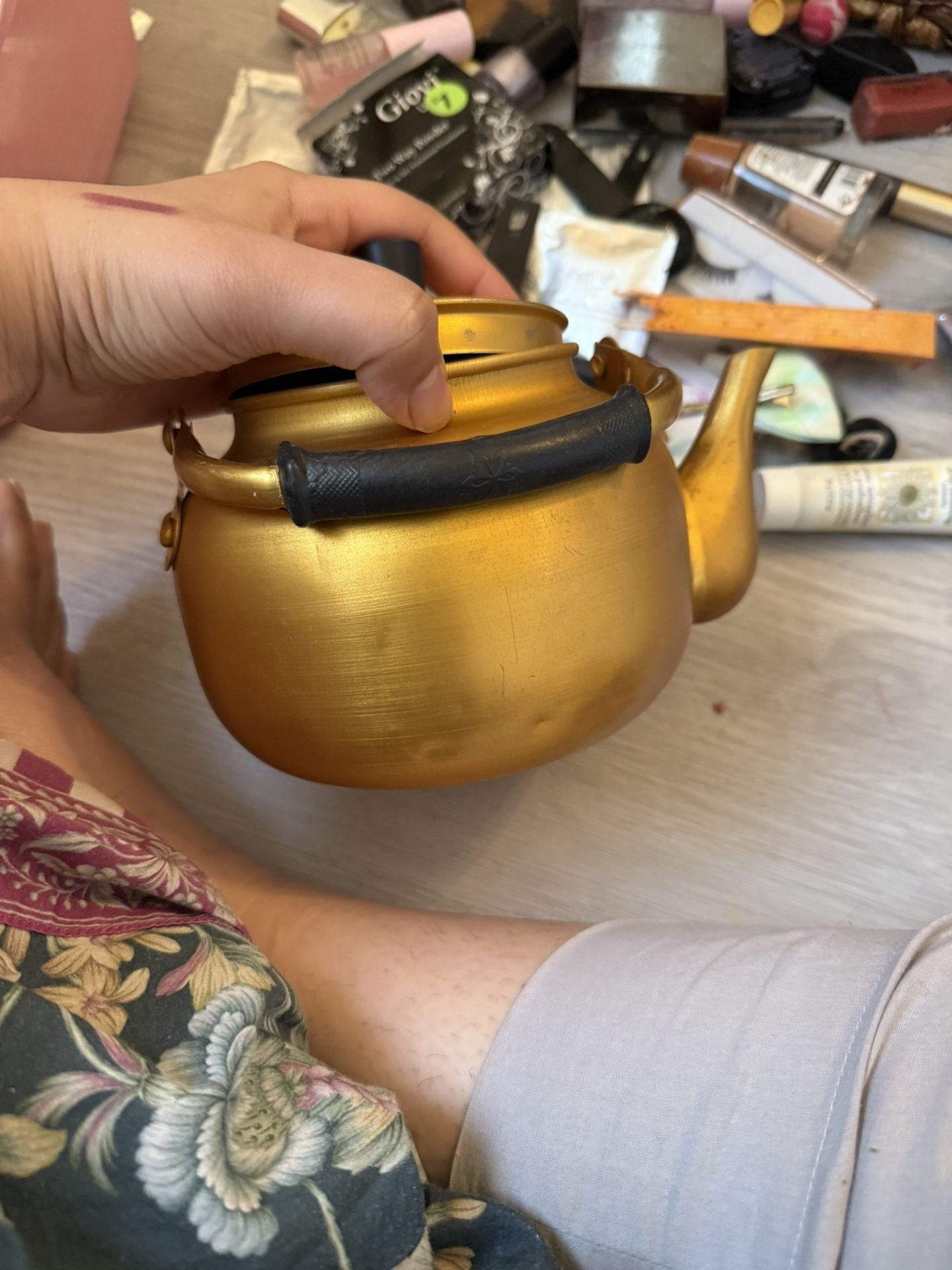 Golden Kettle New