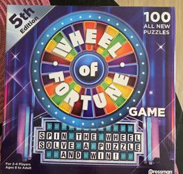 Wheel of Fortune 5th edition game 