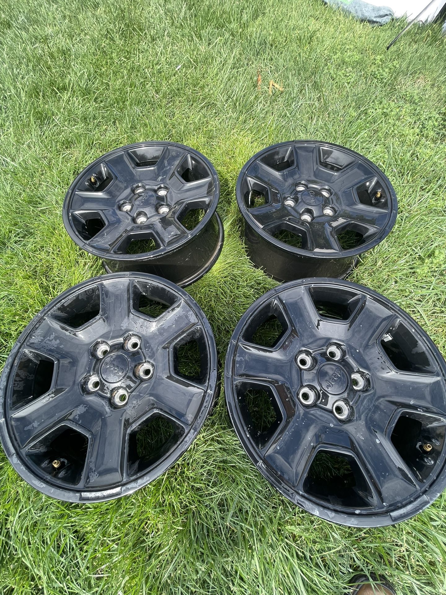 Jeep Stock Rims