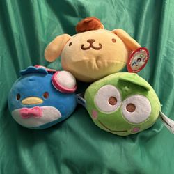 Licensed  Sanrio Dumpling plushies