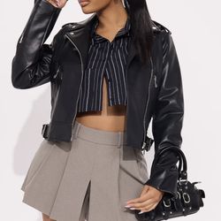 Black Leather Jacket 