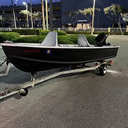 15 Ft Jon Boat Ready For The Water 