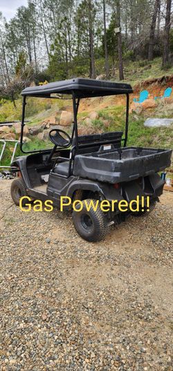 2002 Yamaha Gas Golf Cart