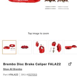 Bremo Calipers 