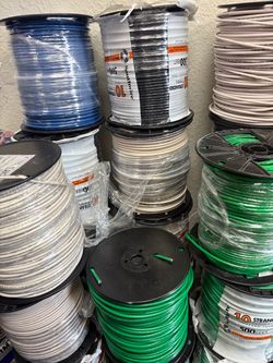 New wire cable # 10 500ft