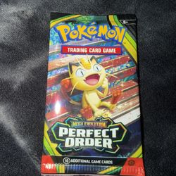 POKEMON-PERFECT ORDER PACK