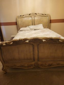Sleigh Bed 5 Piece Set
