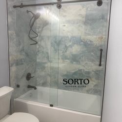 3/8 TEMPERED GLASS DOOR 