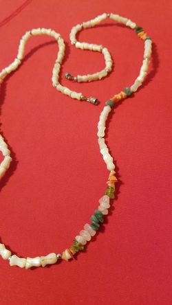 Corals necklace