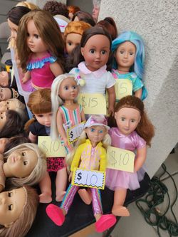 18 Inch Dolls