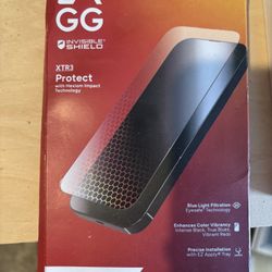 Zagg Invisible Shield for iPhone 15