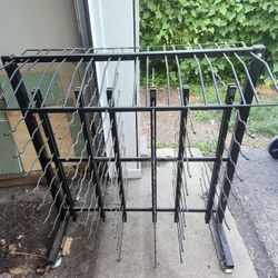 Iron Wine Rack - 180 Capacity