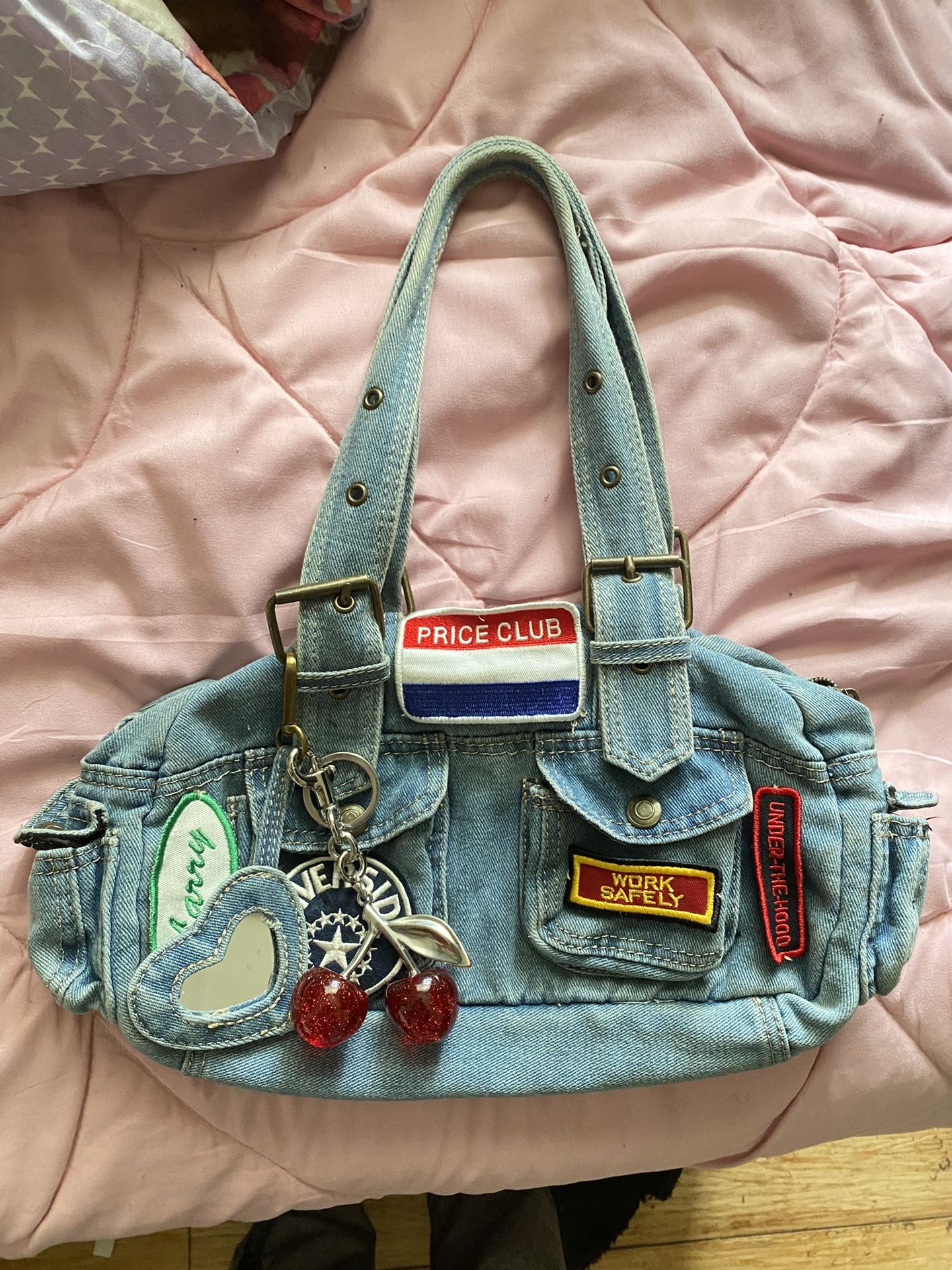 Vintage Denim Purse