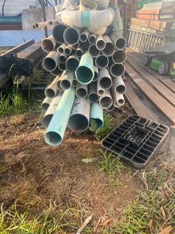 PVC pipe