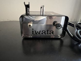 Iwata Ninja Jet Air Compressor Air Compressor (IS-35) Airbrush