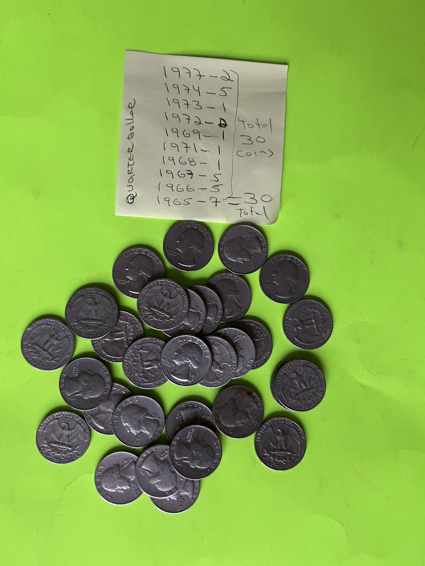 Quarter Dollar Collection