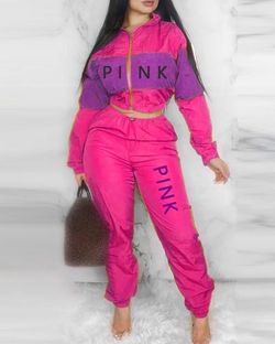 Drawstring pants set