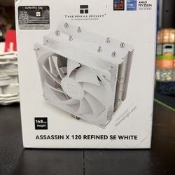 Assassin  X120 Refined SE CPU Air Cooler, 4 Heat Pipes TL-C12C PWM Fan Heatsink