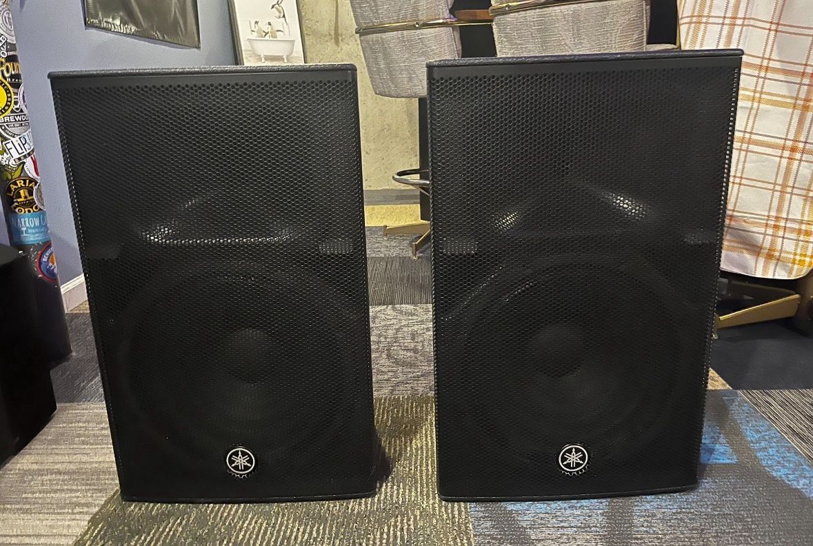 Yamaha PA Speakers - Brand New Condition