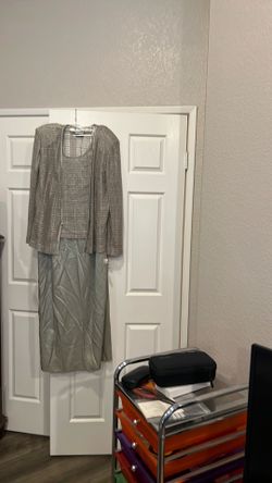 Formal dress with jacket