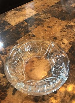 Ashtray signed Kig Indonesia 6cm