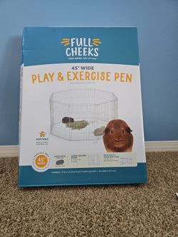 Full Cheeks 45" Guinea Pig Play & Exercise Pen