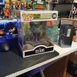 Maleficent With Diablo Disney Funko Pop