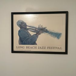 Wall Art African American Supporter jazz Fan 