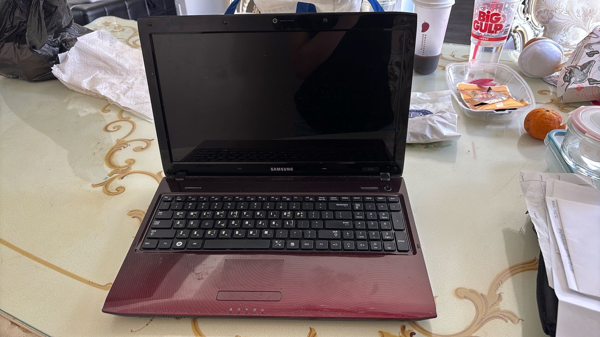 Samsung R580 Notebook