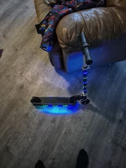Mini Light Up Kids Scooter