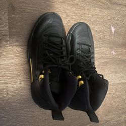 Jordan 12 Black Taxi Size 9