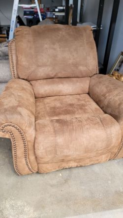 Couch and recliner