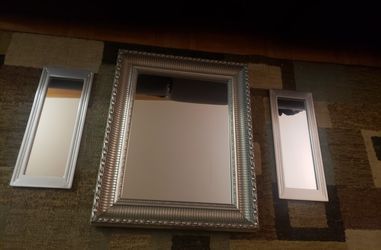 Wall mirror set/ Juego de espejo para pared 
