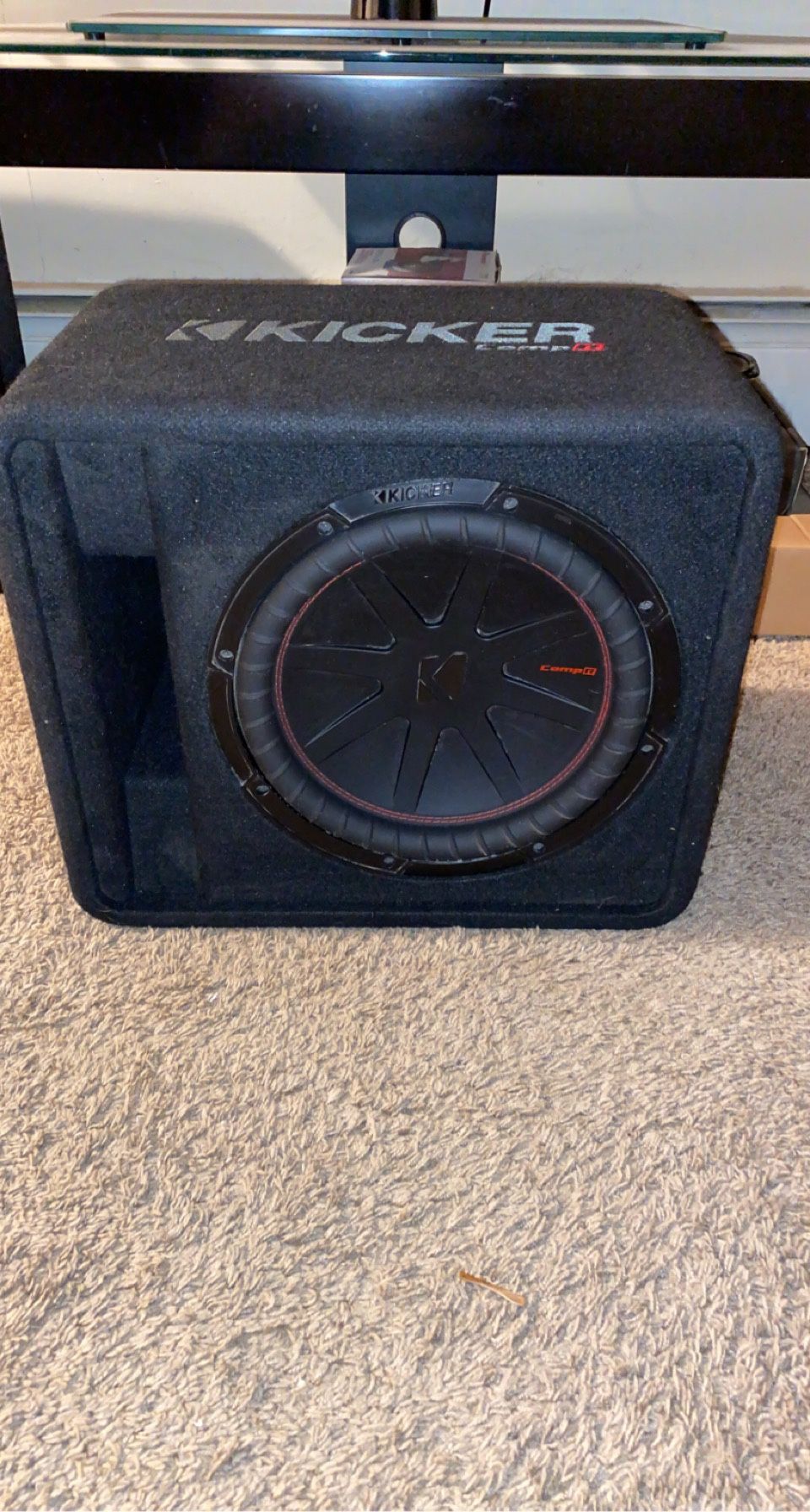 12 Inch kicker CompR Sub