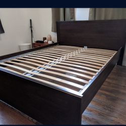 Queen Bed Frame And Slats 