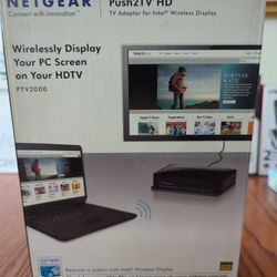 Netgear Wireless Display 