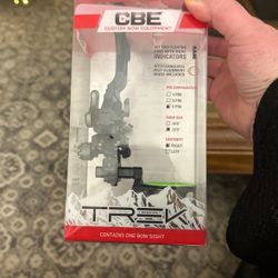 CBE Custom Bow Equipment Trek