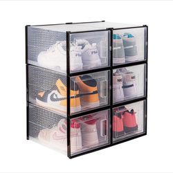 Shoe Storage Cube Organizer Container Boxes