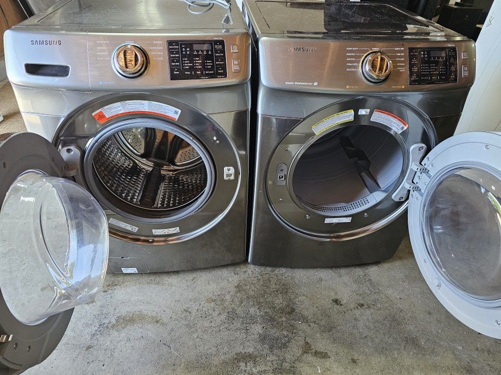 Samsung Washer And Dryer Electric