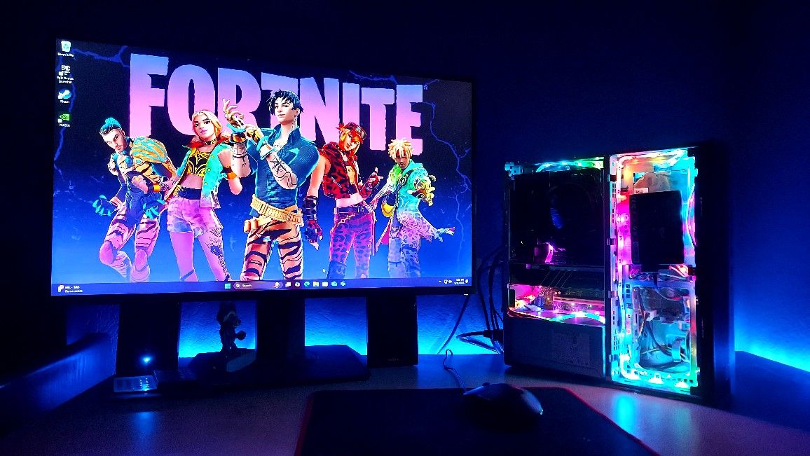 🔥Fast Compact Gaming PC! Intel i7-8700! GTX 1650 LP! 24GB Ram! SSD & 1TB HDD! Win 11 Pro!🔥