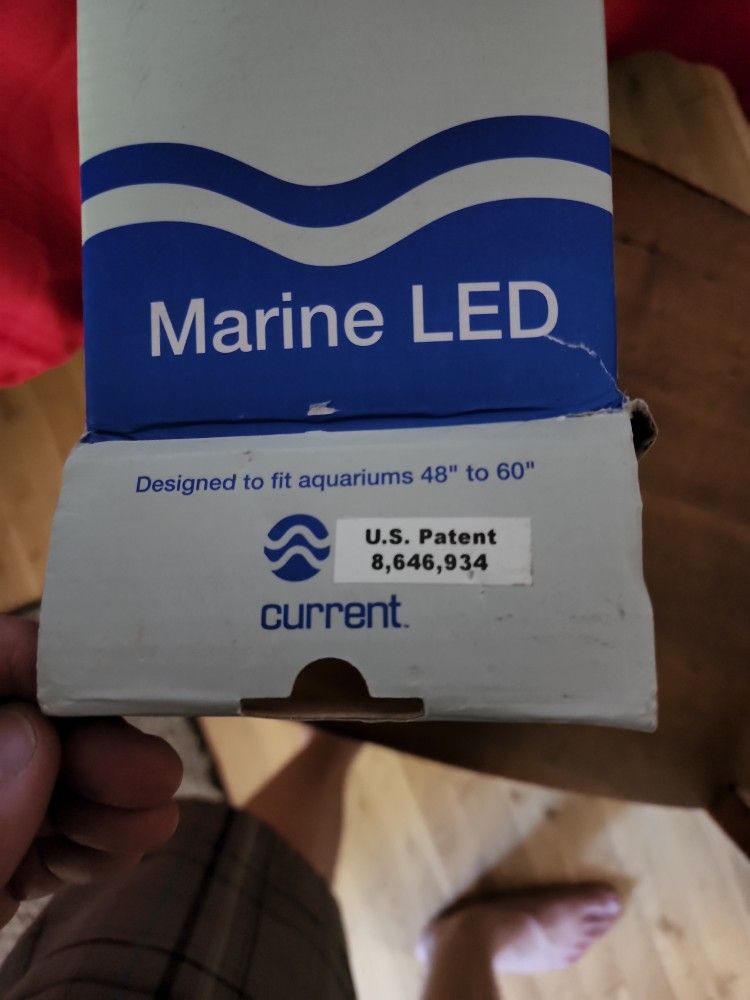 Current Marine LED Aquarium Light 48"