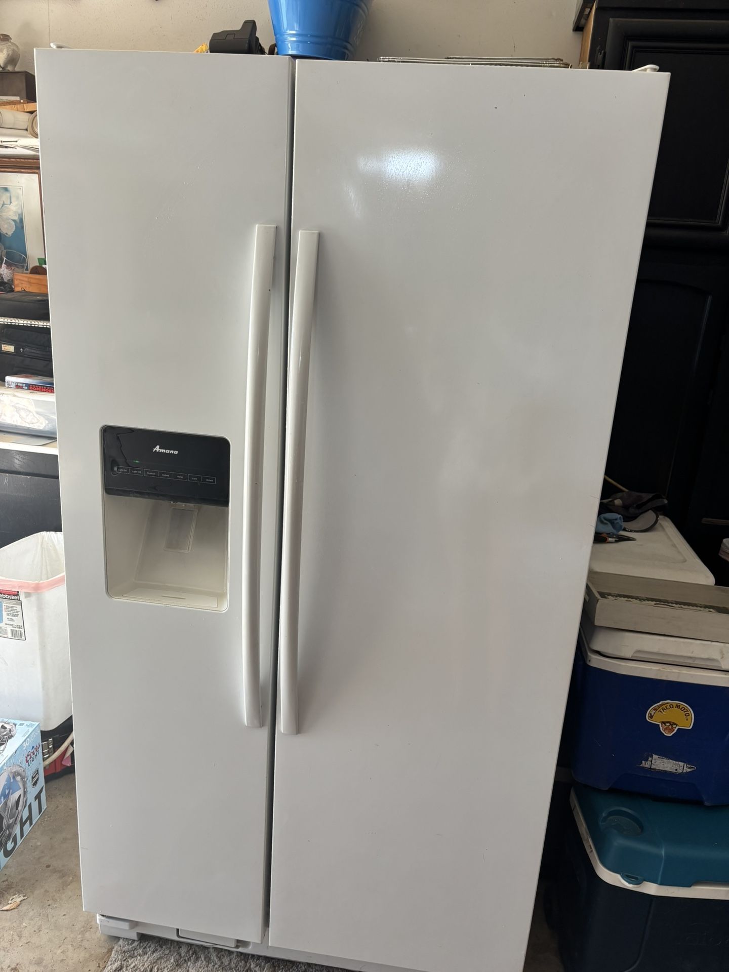 Amanda Side By Side Refrigerator