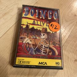 Boingo “ Alive” Cassette 