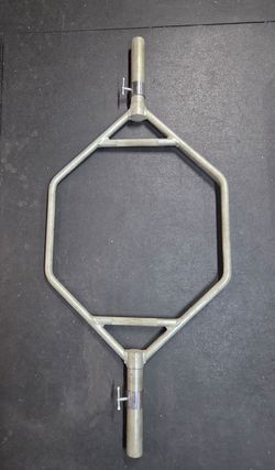 Weight Solid #45lbs Olympic Trap Bar