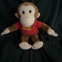 Curious George Plushy